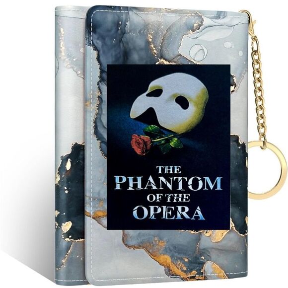 NWT. 🎶 Phantom of the Opera Credit Card Wallet Slim Wallet with 7 Card slots. - Picture 1 of 6
